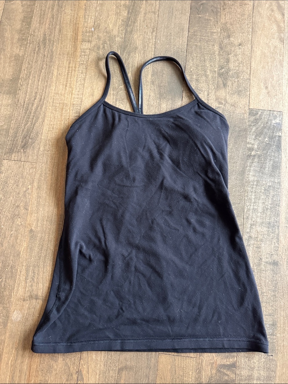 Lululemon flow y tank, luon, size 8